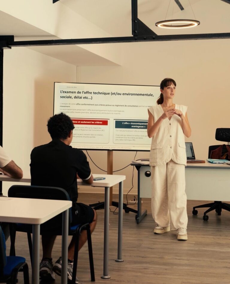 Formation sur l’examen de l’offre technique et les critères de notation