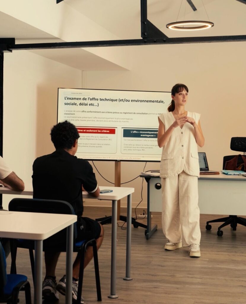 Formation sur l’examen de l’offre technique et les critères de notation